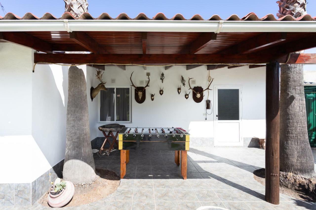 Finca La Gaviota - Maxi Icod De Los Vinos Luaran gambar